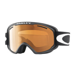 Men's Oakley Goggles - Oakley O2 XM Goggles 2017. Matte Black - Persimmon